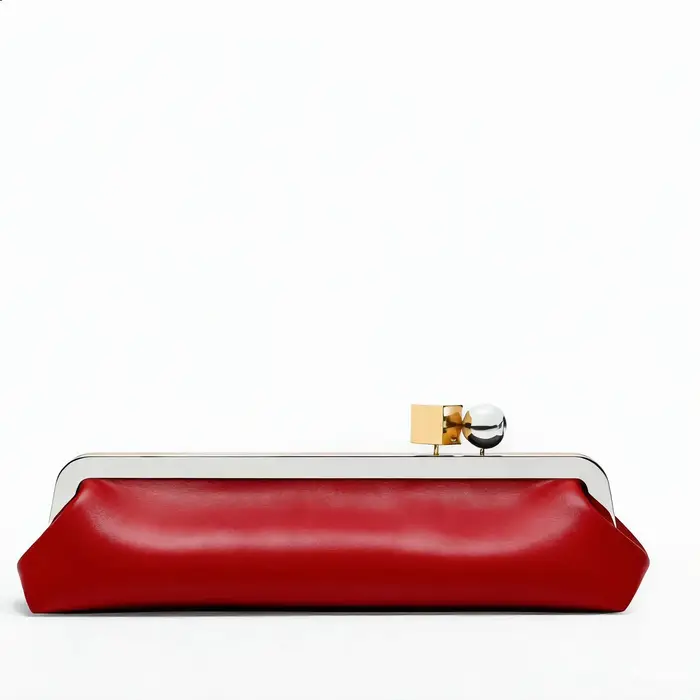 Pochette longue tendance pour femme
