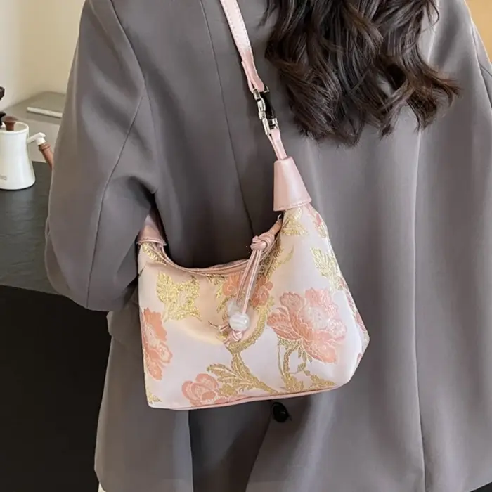Sac à main brodé décontracté de Style chinois