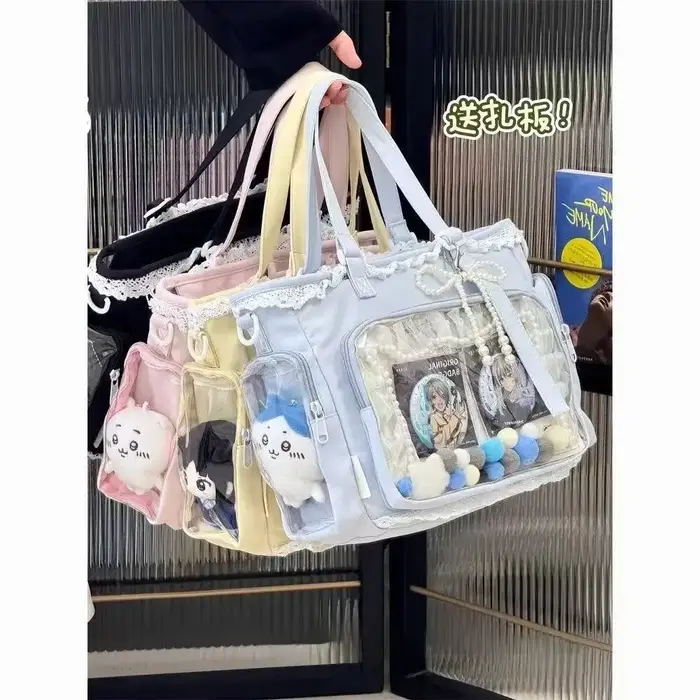 Sac à bandoulière Itabag japonais bidimensionnel motif Ballerine Grande Façon