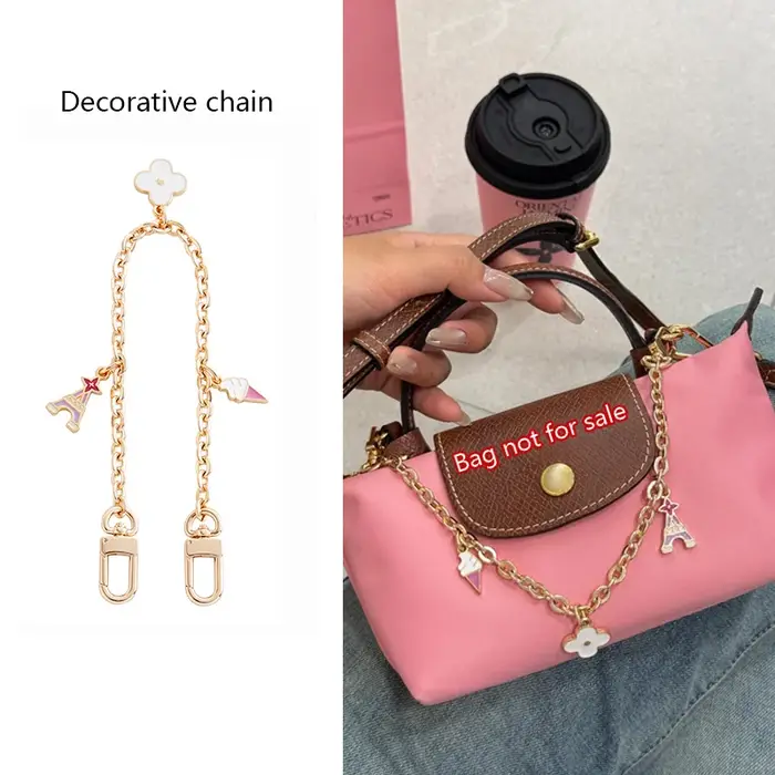 Sangle de sac à poignée pour Longchamp Mini, sangle d'épaule, ceinture de sac Portable, accessoires