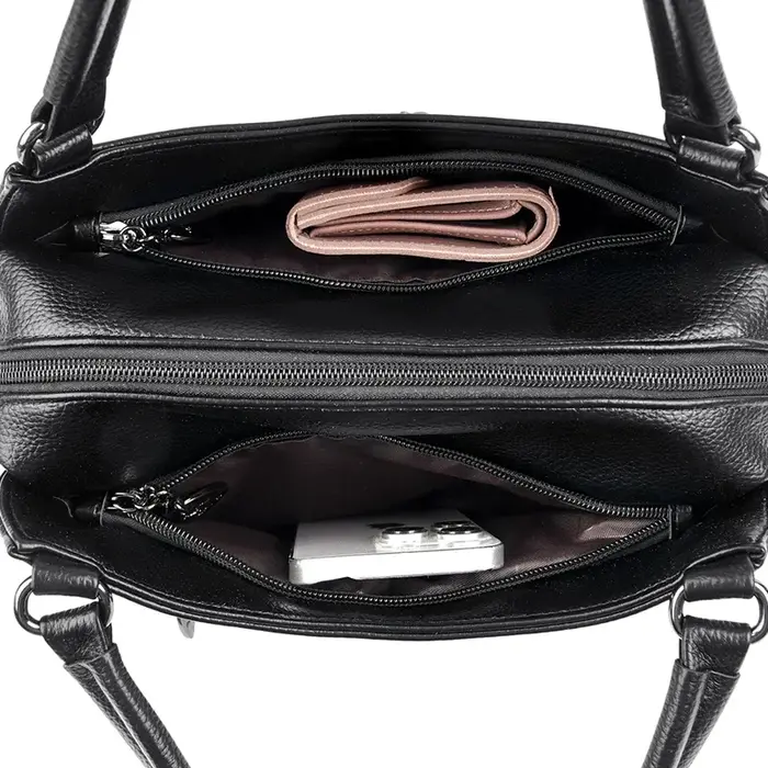 Sacs à main en cuir de grande capacité pour femmes