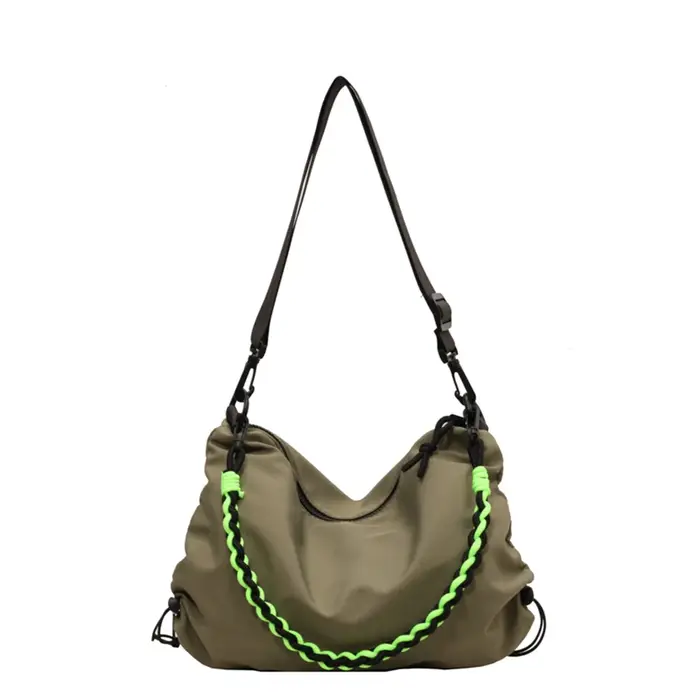 Sacs de messager en nylon pour femmes
