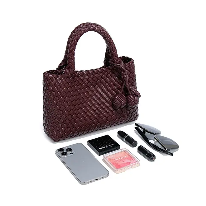 Sac à bandoulière tissé pour femme