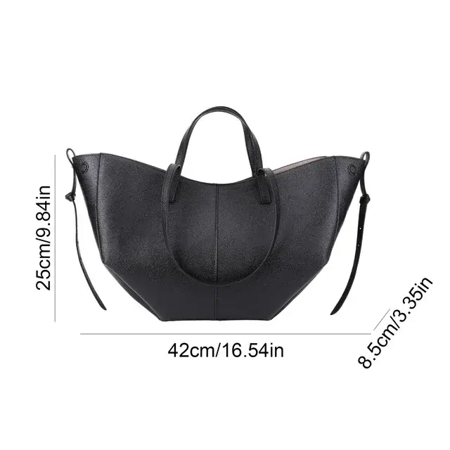 Sac à main de marque de luxe pour femmes, fourre-tout en cuir PU, sac à bandoulière, Design de grand