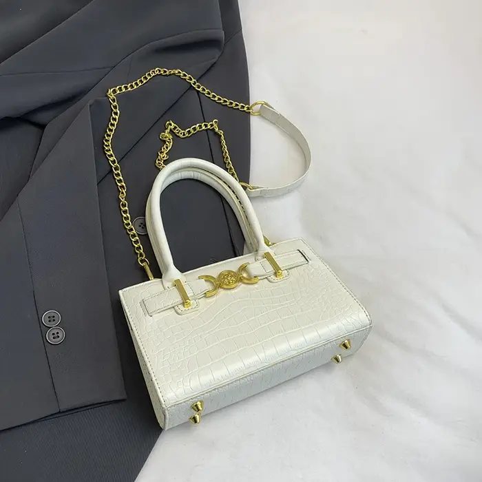 Sac à main classique en cuir Pu pour femmes