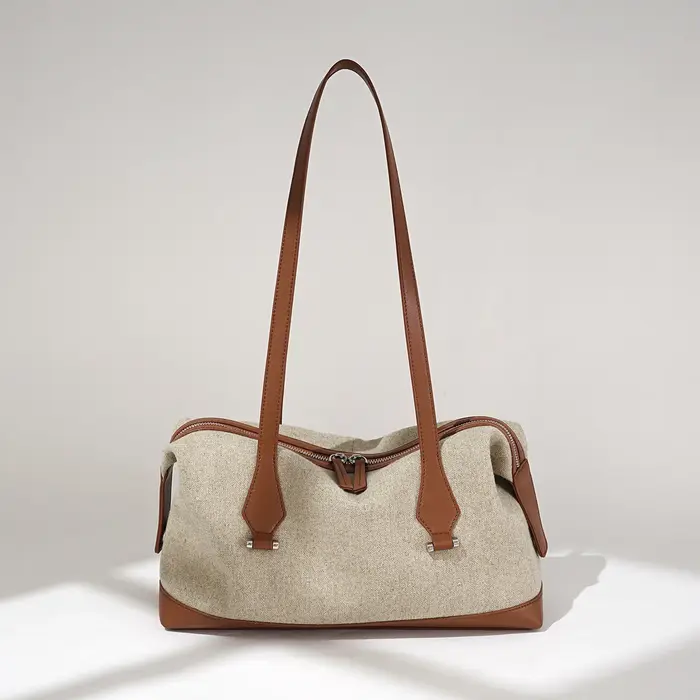 Sac messager rétro élégant pour femmes