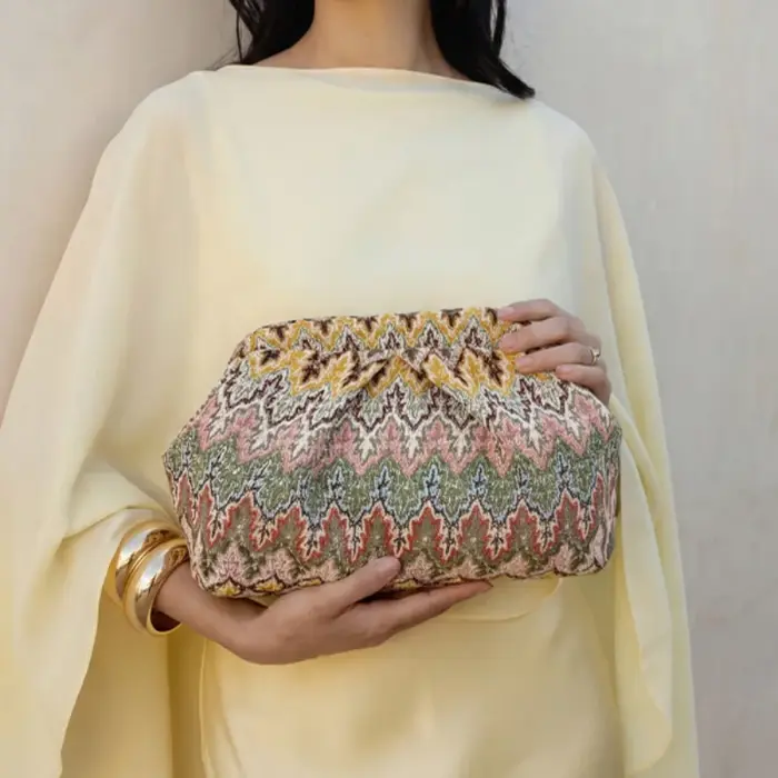 Sac de soirée bohème d'été pour femme