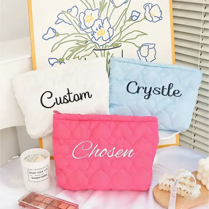 Sac à main personnalisé avec broderie de nom