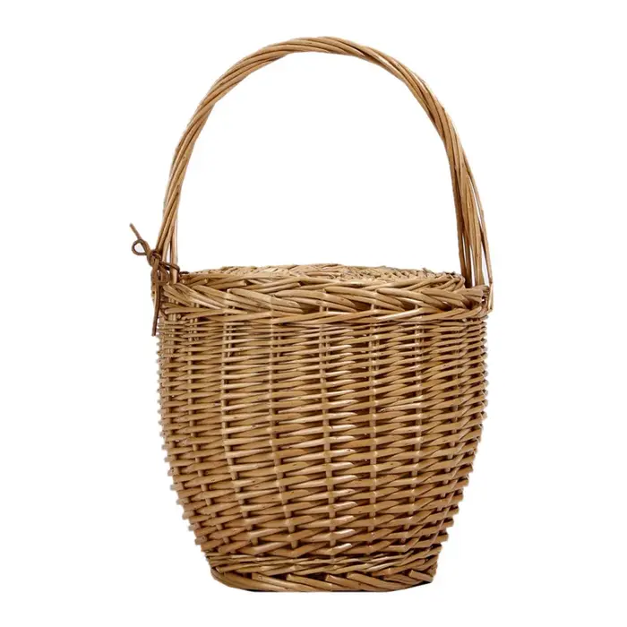 Sac en osier pour femme