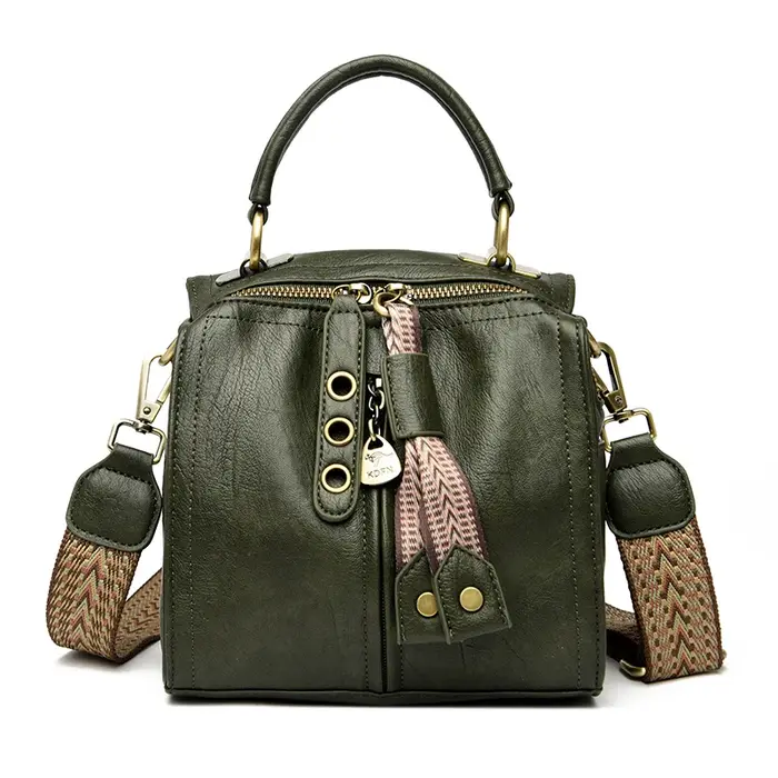 Sac à Main en Cuir de Vache group pour Femme