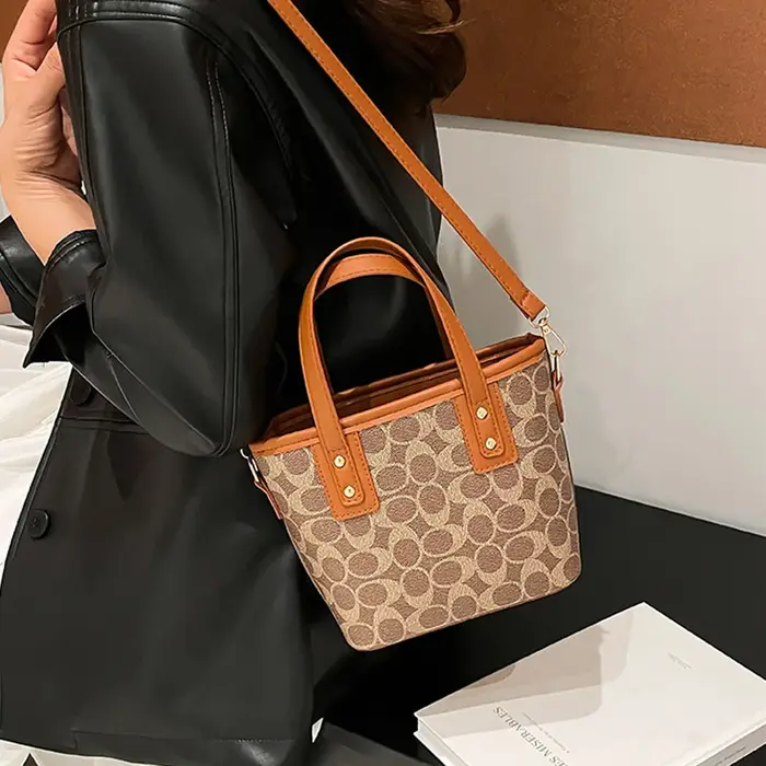 Sac à main Texture tendance pour femmes