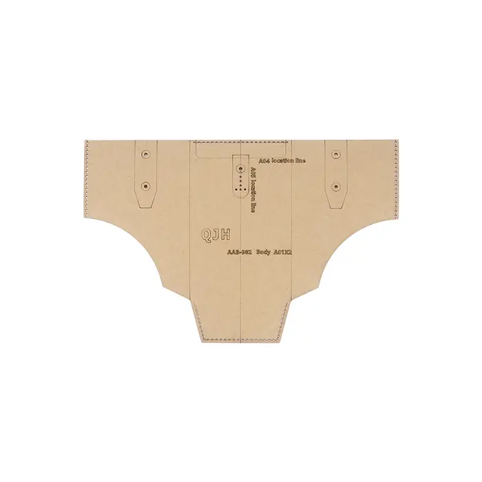 1 ensemble de dessins en cuir DIY