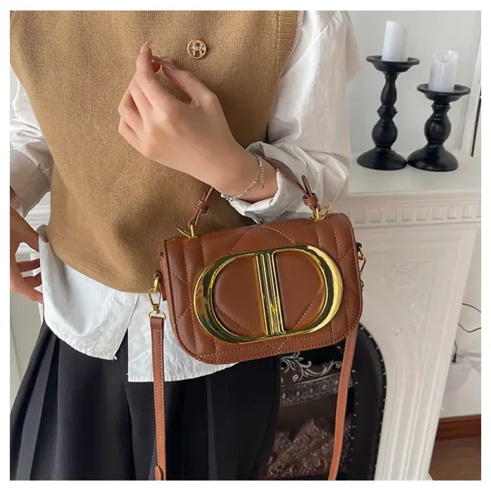 Sac à bandoulière de luxe pour femme