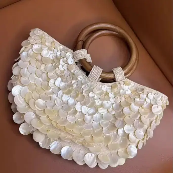 Sac à main en perles pour femmes
