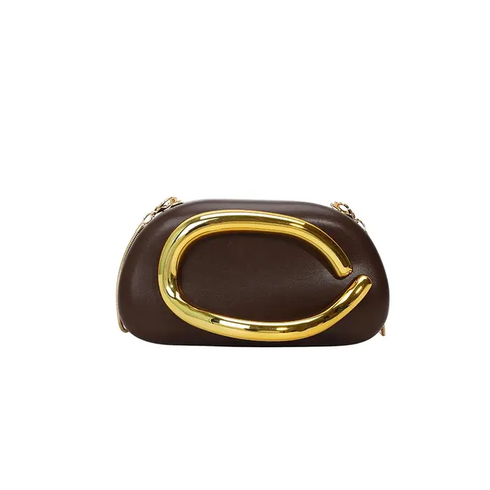 Pochette tendance en cuir PU pour femmes
