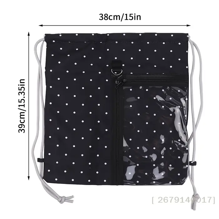 Sac à dos à cordon de serrage à la mode