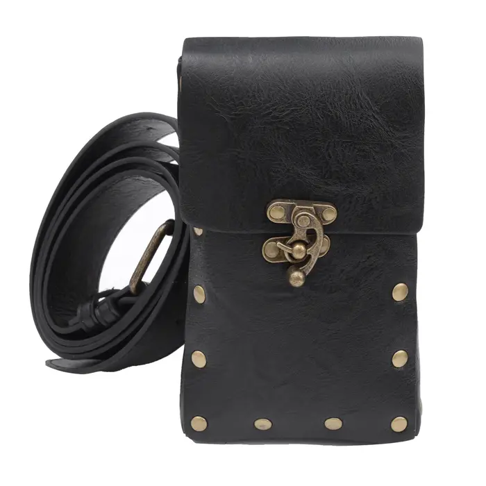 Sac à main en cuir pour hommes et femmes