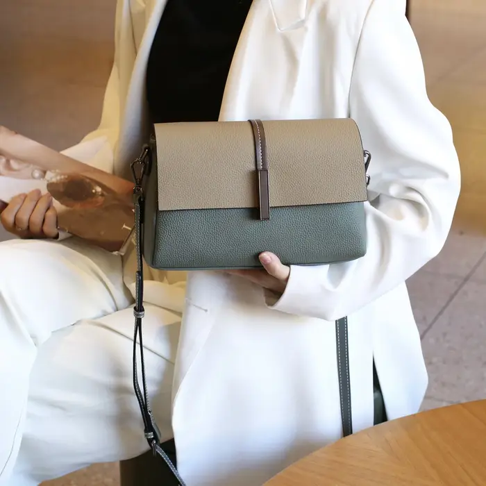Nouvelle arrivée mode femmes sacs à bandoulière de haute qualité en cuir véritable sacs de messager