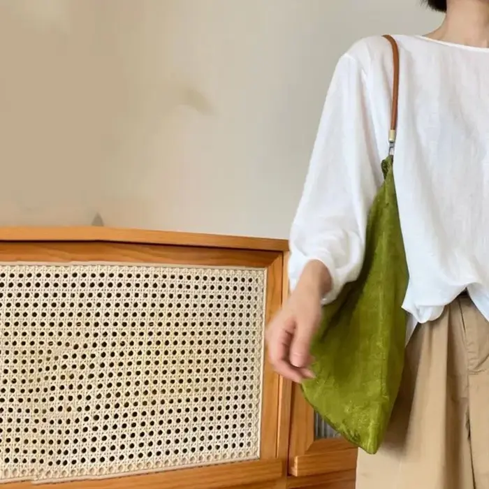 Sac à main en Jacquard Vintage pour femmes