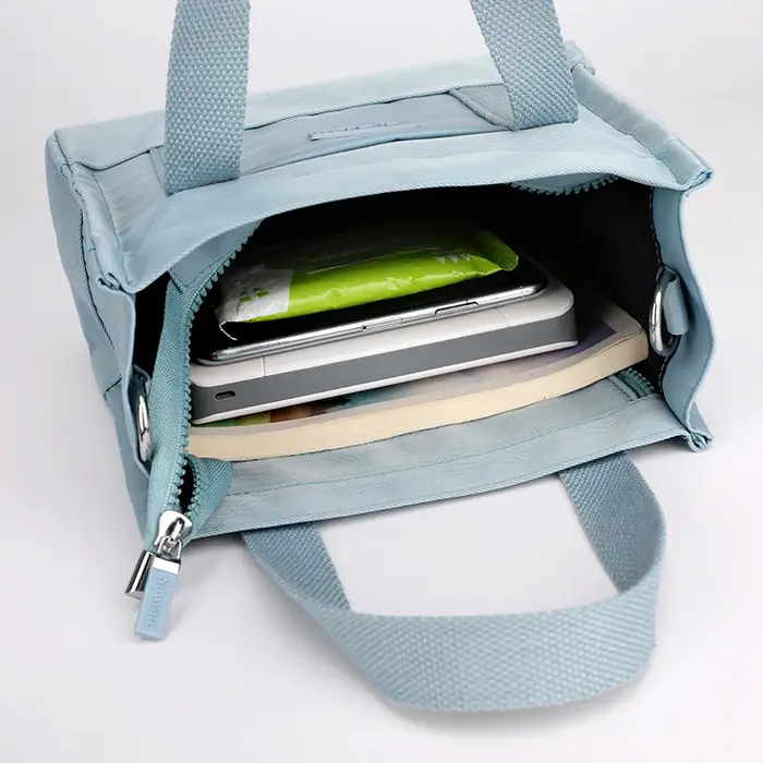 Mode décontracté femme petit sac à main de haute qualité Durable toile femmes Mini sac à bandoulière joli Style filles Shopping téléphone sac