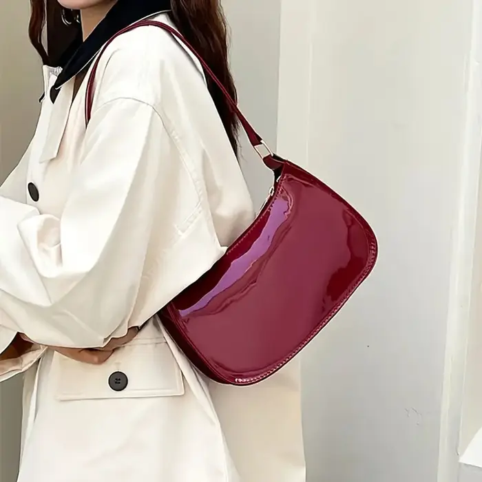 Sac rouge haut de gamme pour femmes