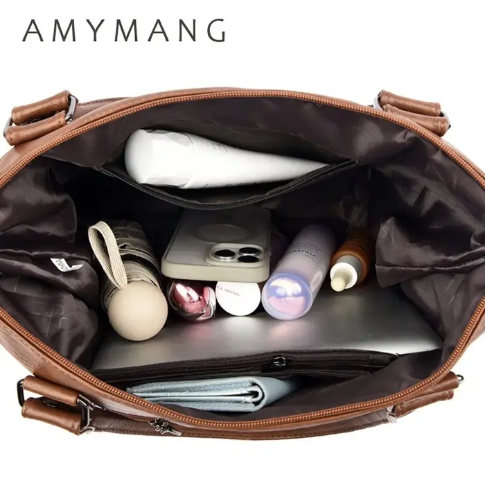 Véritable marque en cuir souple épaule sacs à bandoulière pour femmes chaud luxe sac à main