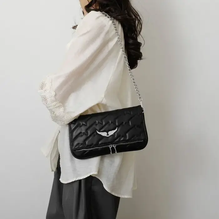 Sac à langer tendance avec logo pour femme