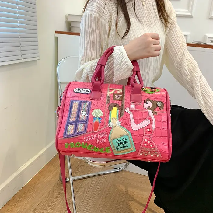 Sacs à main de luxe en cuir PU pour femmes
