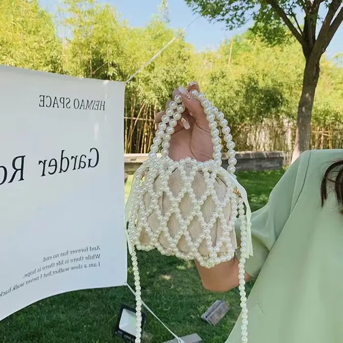 Sac à main panier pour femme