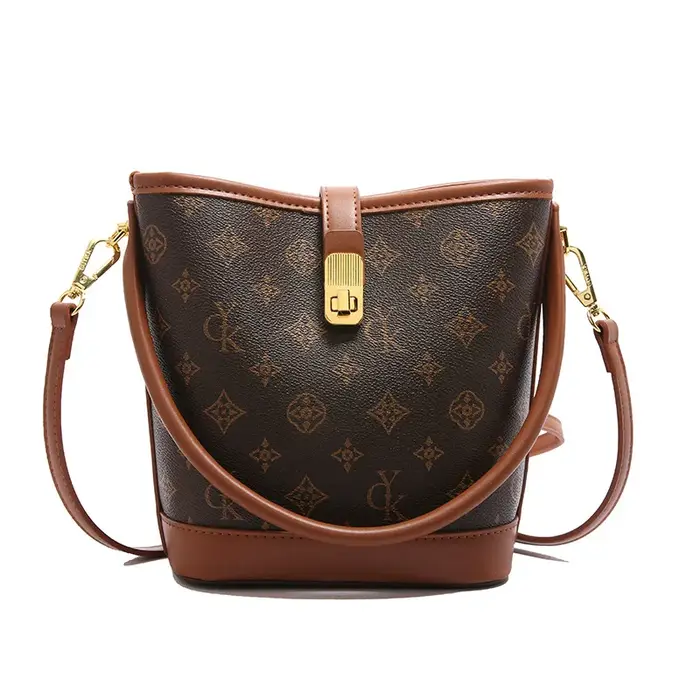Sac seau à imprimé floral tendance pour femmes