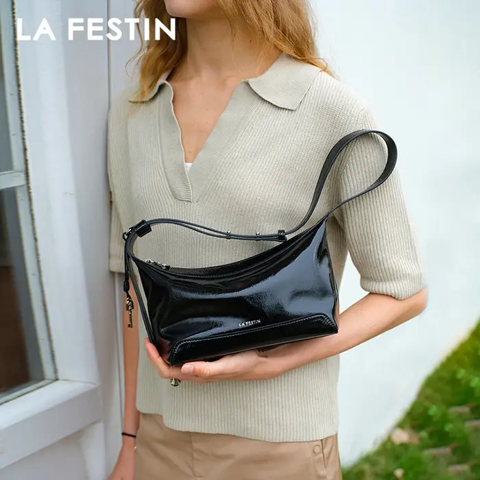 LA FESTIN marque originale sac à bandoulière 2025 nouveau sac à main femmes rétro fourre-tout sacs d