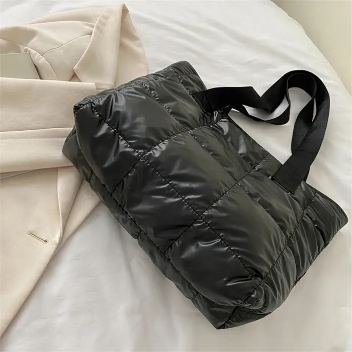 Mode femmes sac fourre-tout grande capacité coton rembourré dames