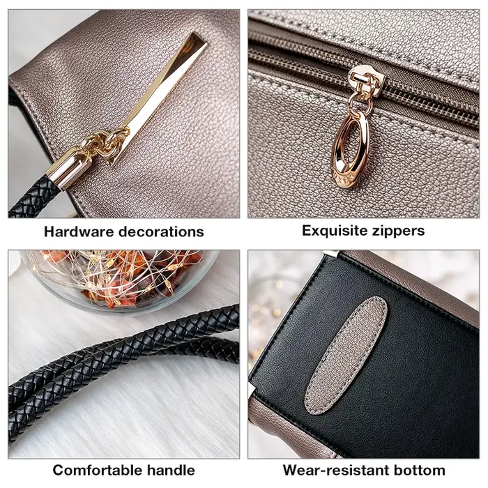 FOXER marque élégant femmes en cuir de vachette sac à main femme sac à bandoulière Design de luxe da
