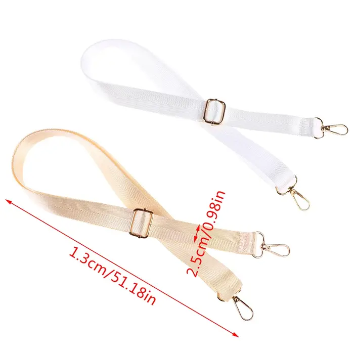 Sangle de sac à main en nylon pour femmes