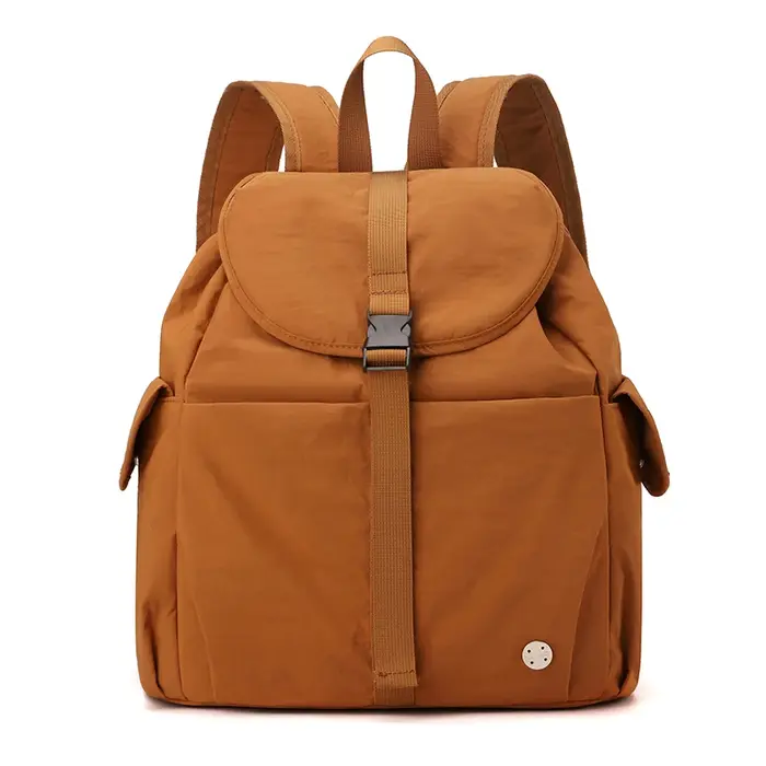 Sacs à dos en Nylon de couleur unie pour femmes, nouveaux sacs à main polyvalents de grande capacité