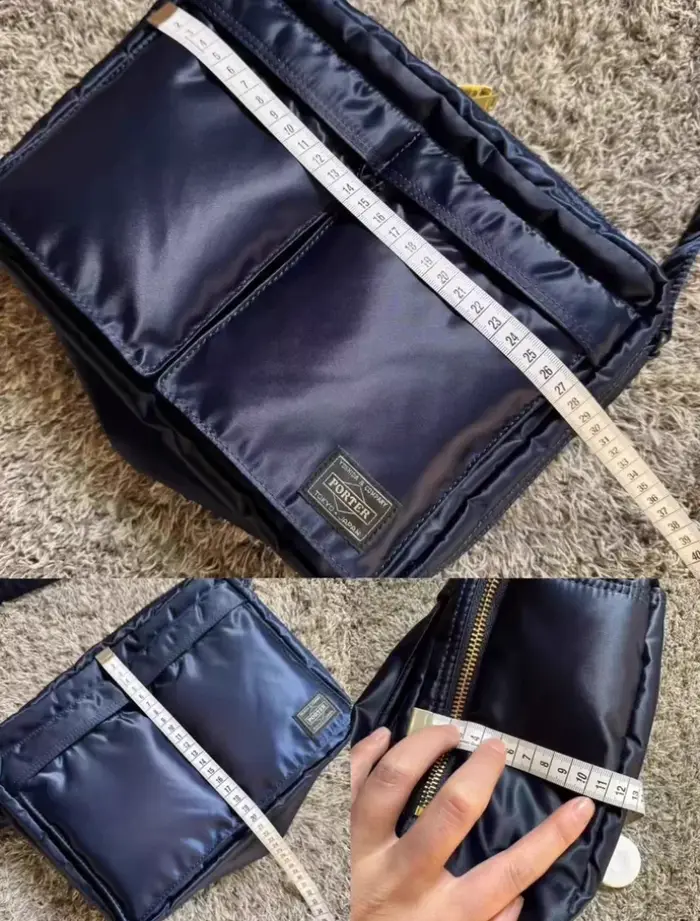 Sac à bandoulière Porter TANKER NOUVEAU 2026 L622-08633, fourre-tout classique, sac de banane, sac d