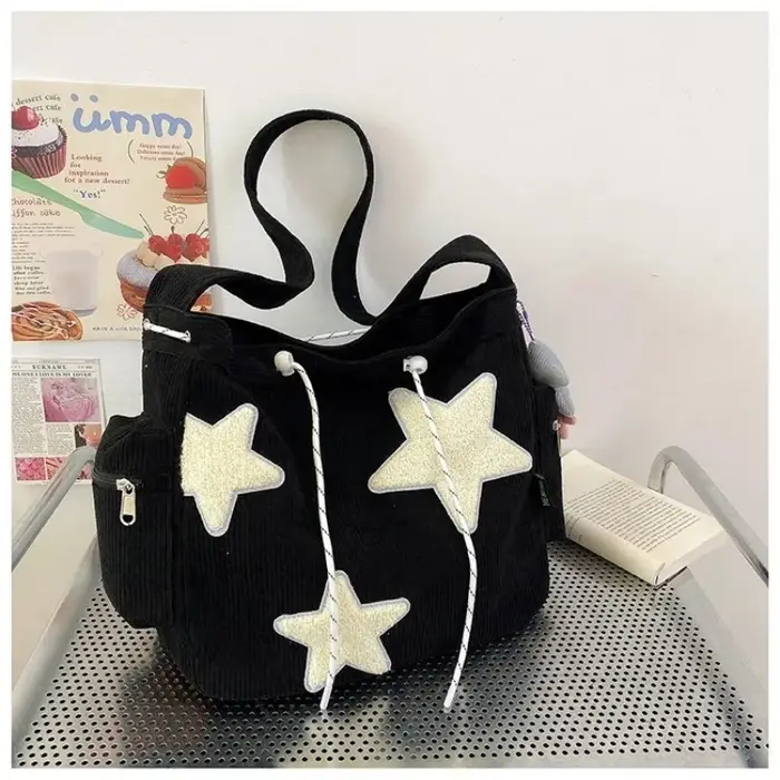 Sac à main Design de Niche étoile pour étudiantes
