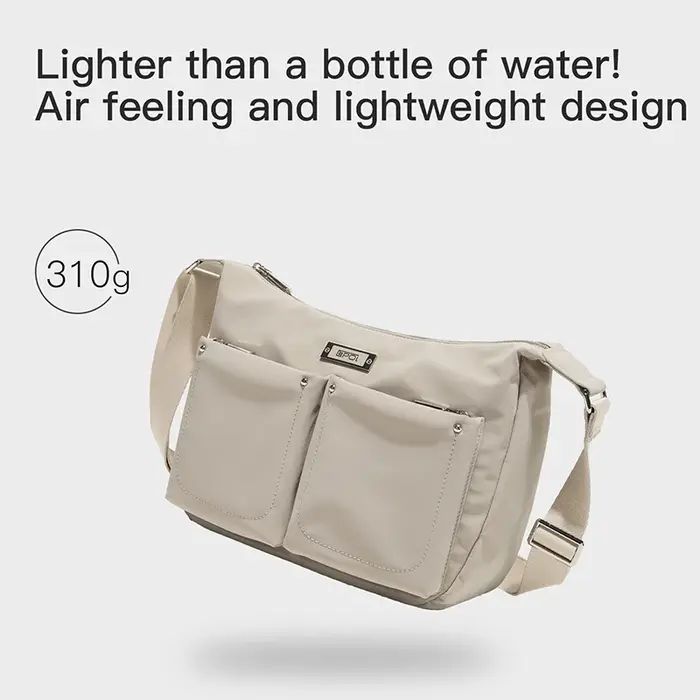 EPOL grands sacs à bandoulière tendance 2025 mode Nylon léger femmes sac à main multi-poches grande capacité femme