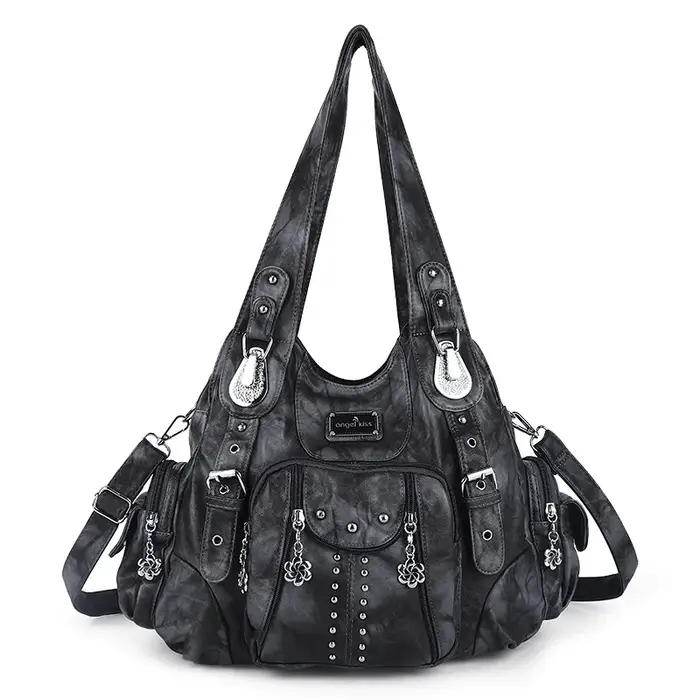Femmes mode sacs à main femmes sacs à bandoulière en cuir PU sac à main femme sacoche grande capacit