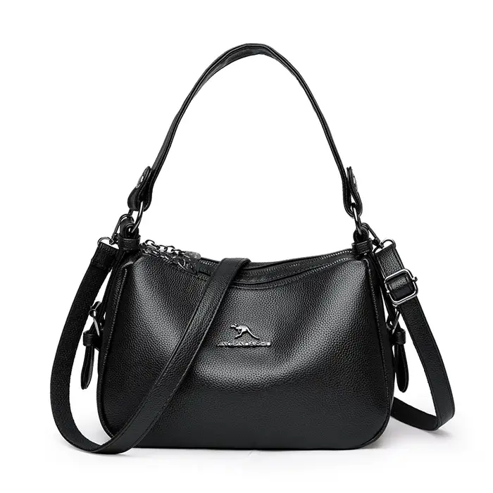 Sacs pour femmes Vintage véritable haute qualité PU sacs à main pour femmes sacs fourre-tout décontr