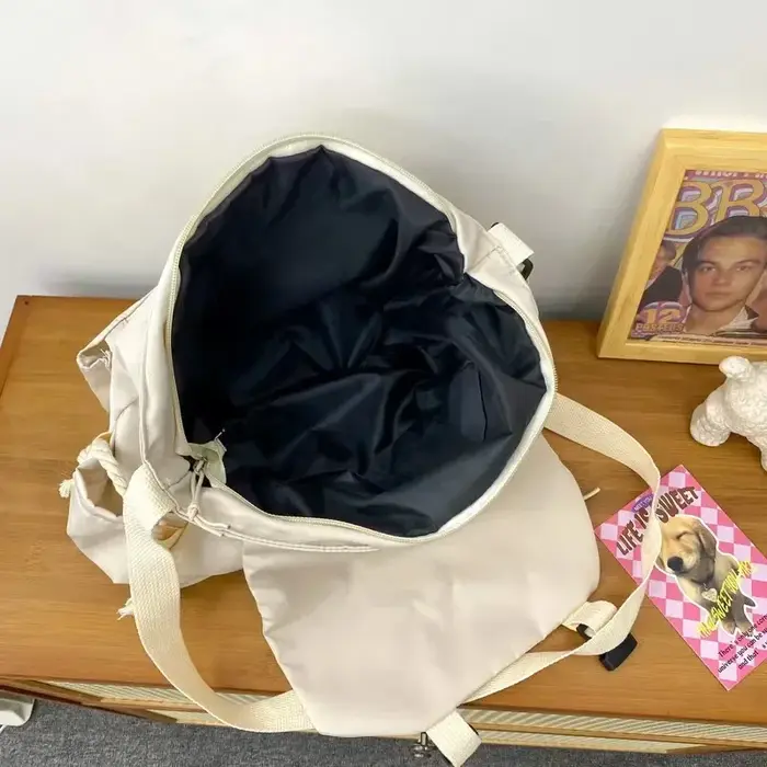 Sac messager sacs à main japonais école coréenne unique épaule fille étudiant Hong Kong Style rétro grande capacité postier femmes