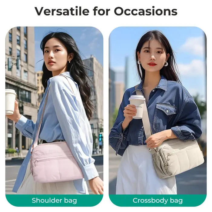 BAGSMART Sac Hobo pour femme