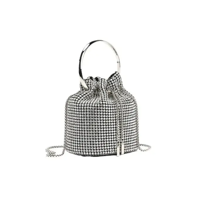 Sac de soirée en strass Glam