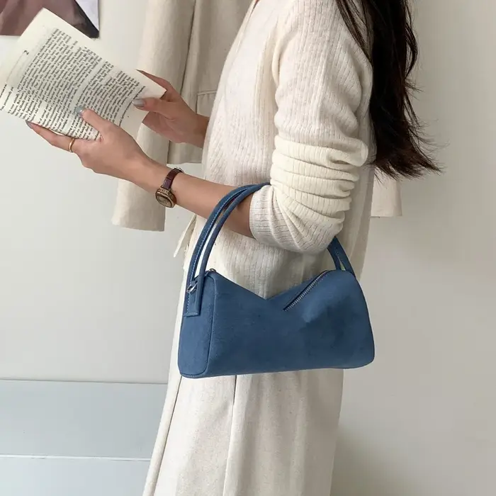 Sacs à main en cuir suédé pour femmes