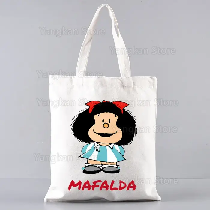 Mafalda sacs à main vente chaude mode toile sac fourre-tout dames sac à bandoulière décontracté