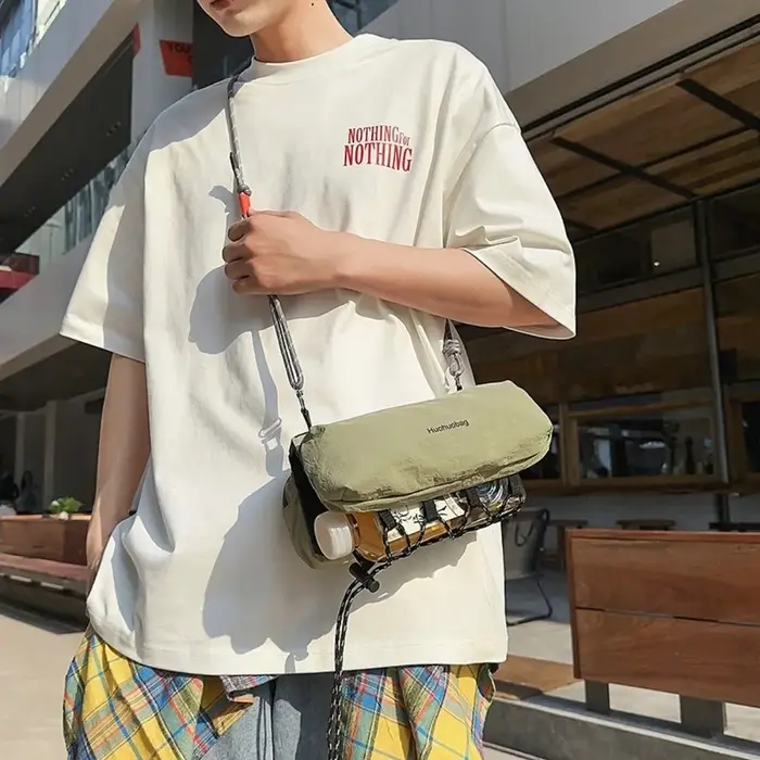 Sac à bandoulière sport tendance