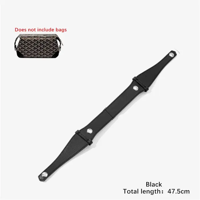 Sangle d'épaule extensible pour sac Goyard Bowling 25, sangle de remplacement pour poignée de sac de