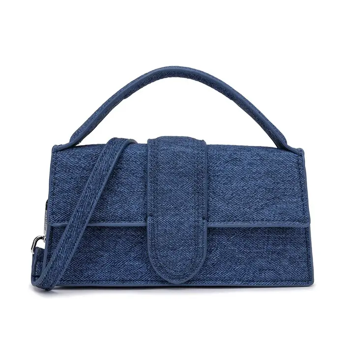 Nouveau sac à main femme 2026, tendance, texture haut de gamme, sac bandoulière en jean