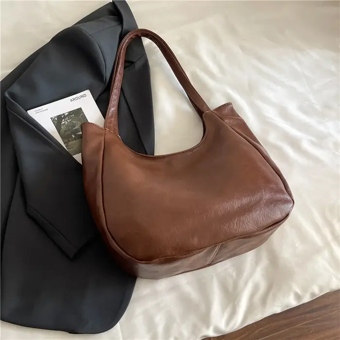 Sac Vintage en cuir Pu pour femmes