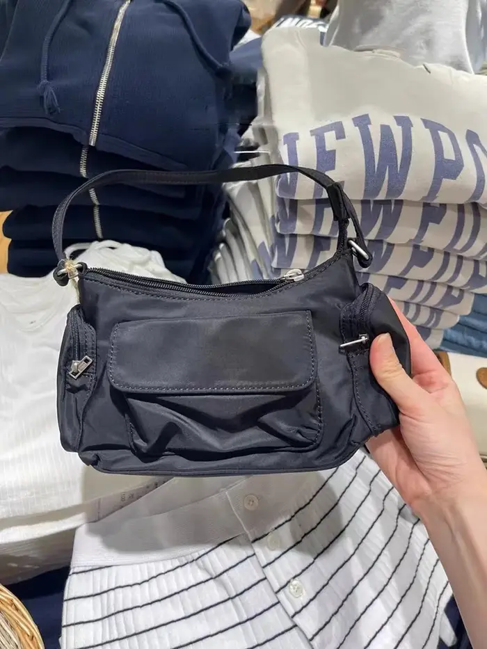 Sacs à main à poches vintage pour femmes